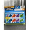 Image 1 : BIC Wite-Out Correction Tape Lot, Includes Mini Twist and EZ Correct, Set of 10