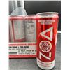 Image 2 : Zoa Energy Drink Strawberry Watermelon Zero Sugar, 12 Pack x 355ml