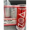 Image 2 : Zoa Energy Drink Strawberry Watermelon Zero Sugar, 12 Pack x 355ml