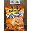 Image 2 : Maynards Fuzzy Peach Candy, 12 Packs of 154g Each