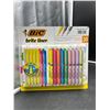 Image 1 : BIC Brite Liner Highlighters Set, 30 Pieces, Various Colors