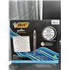 Image 2 : BIC Gelocity Gel Pen Set, Black, Blue, Red Ink, 24 Pens