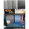 Image 1 : BIC Gelocity Gel Pen Set, Black, Blue, Red Ink, 24 Pens