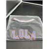 Image 2 : Movie Edition Men’s Space Jam (Tune Squad) 10# LOLA Classic sports basketball jerseys Black
