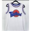 Image 2 : Movie Edition Men’s Space Jam (Tune Squad) 10# LOLA Classic sports basketball jerseys White
