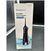Image 2 : Sawgmore Portable Oral Irrigator, Model TH2D4, Cordless, USB Charging