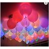 Image 1 : Light Up Balloons with LED Lights, 12-Inch, Multi-Color, 40 Pack Balloons, Ribbons, and Clips