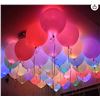 Image 1 : Light Up Balloons with LED Lights, 12-Inch, Multi-Color, 40 Pack Balloons, Ribbons, and Clips