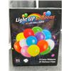 Image 2 : Light Up Balloons with LED Lights, 12-Inch, Multi-Color, 40 Pack Balloons, Ribbons, and Clips