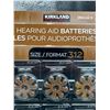 Image 2 : Kirkland Signature Hearing Aid Batteries Size 312 – 48 Pack