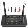Image 1 : 1Mii B03 Bluetooth Transmitter and Receiver with AUX Inputs and Outputs