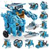 Image 1 : Watudou  STEM 12-in-1 Education Solar Robot Toys for Boys Ages 8-13, DIY STEM Building Science Kit