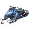 Image 1 : Polaris 800 Switchback Pro Diecast Model Snowmobile in Blue