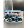 Image 3 : Polaris 800 Switchback Pro Diecast Model Snowmobile in Blue