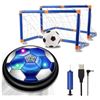 Image 1 : Rechargeable Air Hover Soccer Ball Set With Goals and Accessories