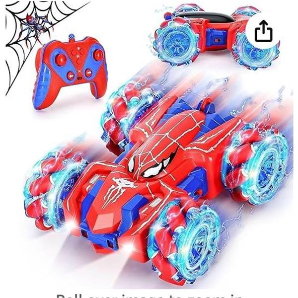 Stunt Racing Remote Control Car with Model X004B12D7D