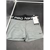 Image 2 : Nike Pro Womens Training Shorts Size Medium