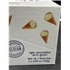 Image 2 : Just The Fun Part Waffle Cones Filled With White Chocolate, 6 Bags x 120g