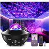 Image 1 : Galaxy Light Star Projector, Galaxy Projector Night Light Kids 4 in 1 w/21 Lighting Modes Starlight 