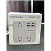 Image 2 : Amerisense AS-PS18W-10FT Power Strip with Surge Protection