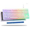 Image 1 : Womier K87 Pro TKL Colored Glaze Mechanical Gaming Keyboard