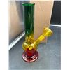 Image 2 : Multicolor Glass Water Pipe with Additional Downstem and Bowl