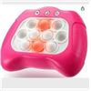 Image 1 : Fast Push Bubble Game Console FangZuan QuickPush Handheld Game Console