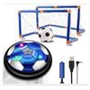 Image 1 : Rechargeable Air Hover Soccer Ball Set With Goals and Accessories