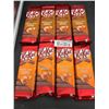 Image 1 : Nestle KitKat Caramel Crisp Chocolate Bars 8x120g