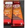 Image 2 : Nestle KitKat Caramel Crisp Chocolate Bars 8x120g