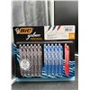Image 1 : BIC Gelocity Gel Pen Set 24 Count, Blue, Black, and Red Inks