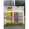 Image 1 : BIC Brite Liner Highlighter Set, 30-Count, Assorted Colors
