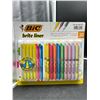 Image 1 : BIC Brite Liner Bright Grip Highlighter Set, 30-Count
