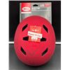 Image 1 : Bell Injector Bicycle Helmet With True Fit System, Red, Age 8+