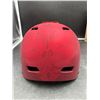 Image 2 : Bell Injector Bicycle Helmet With True Fit System, Red, Age 8+