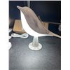 Image 3 : RUIOMII Bird Lamp with 3 Color Temperatures, RechargeableTouch Dimming Bird Night Light, Aromatherap