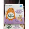 Image 3 : Little Bellies Organic Oat & Raisin ABC Cookies (5 x 130g)