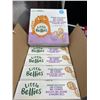 Image 1 : Little Bellies Organic Oat & Raisin ABC Cookies (5 x 130g)
