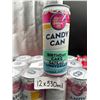 Image 3 : Candy Can Birthday Cake Soda 12-Pack 330ml Zero Sugar Sparkling Beverage
