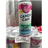 Image 3 : Candy Can Birthday Cake Soda 12-Pack 330ml Zero Sugar Sparkling Beverage