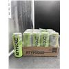 Image 1 : Atypique Mojito Non-Alcoholic Beverage, 12 x 355 mL Cans