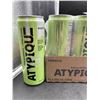 Image 2 : Atypique Mojito Non-Alcoholic Beverage, 12 x 355 mL Cans