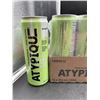 Image 2 : Atypique Mojito Non-Alcoholic Beverage, 12 x 355 mL Cans