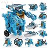 Image 1 : Watudou  STEM 12-in-1 Education Solar Robot Toys for Boys Ages 8-13, DIY STEM Building Science Kit