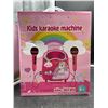 Image 2 : Kids Karaoke Machine with 2 Microphones  Bluetooth Karaoke Toy for Singing Portable Children Karaoke