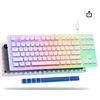 Image 1 : Womier K87 Pro Colored Glaze Mechanical Gaming Keyboard