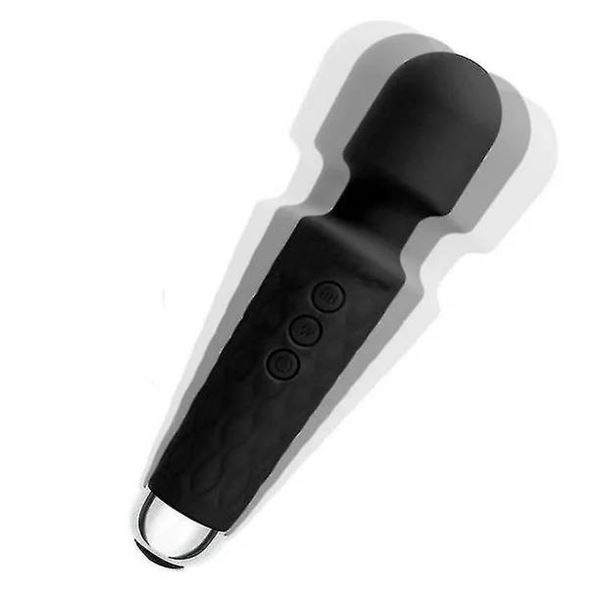 Cordless Wand Massager With 20 Modes and 8 Speeds