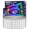 Image 1 : Ailbton Outdoor LED Strip Lights Waterproof 300_