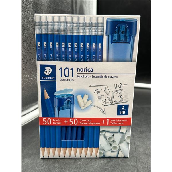 Staedtler Norica 101 Pencil Set with 50 Pencils and Accessories