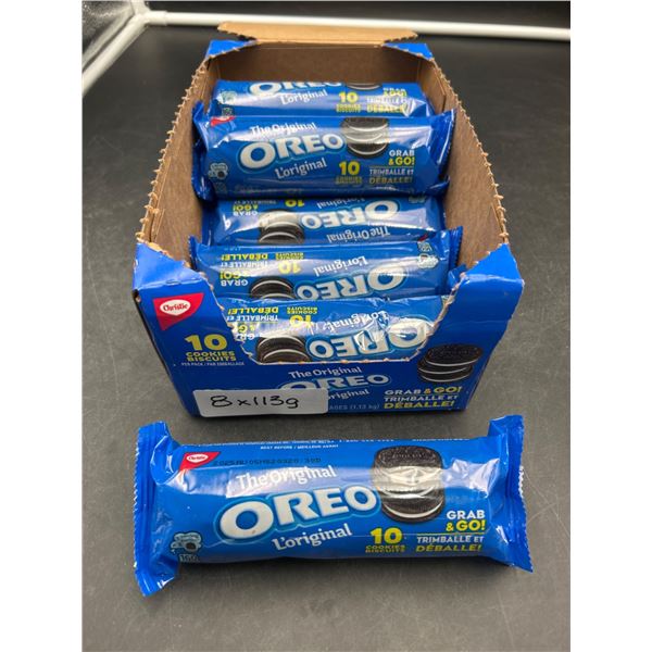 Oreo Snack Packs – 10 Cookies Per Pack (8 Packs of 113 g)